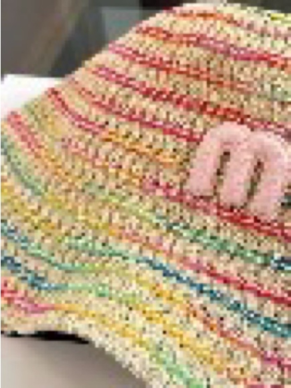 ☀️ 🏝️ Miu Raffia Hat 🏖️ ☀️ - Picture 2 of 5